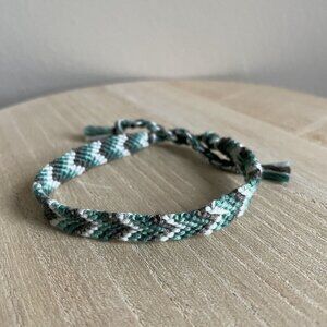 Anita Bracelet, anklet, trendy, comfortable, tie, embroidery thread, woven, gift